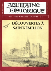 Couverture de  N°061 mars - avril 2003